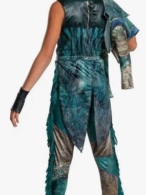 Women’s Teal Patchwork Jumpsuit Pants